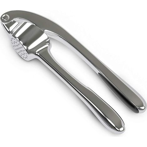 royaluxe - Outil de hachage et de broyage de presse-ail pour le gingembre, les noix et les graines Poignée ergonomique et facile à utiliser - Hachoir à l'ail professionnel robuste - Pour la cuisine (1/3)