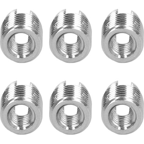20 inserts de vis autotaraudeuses en acier inoxydable type 302 M40,7-M6,50,75-L8 (1/5)