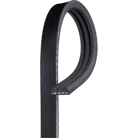 Courroie trapézoïdale à nervures Gates 3PK753 DACIA 8200041848 8200830183