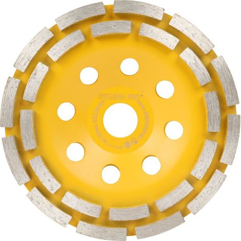 Scheibe Strend Pro CGW11, 150 mm, 2rowsCup, Schleifscheibe, Diamant, für Beton, zweireihig