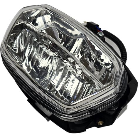 Phare avant LED TopX pour Vespa Sprint 50, 125 et 150 cm³ (homologation 15/20) (1/5)