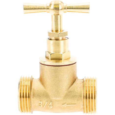 Robinet d'arrêt droit MM 1/2 - GARIS - R4362 (1/2)
