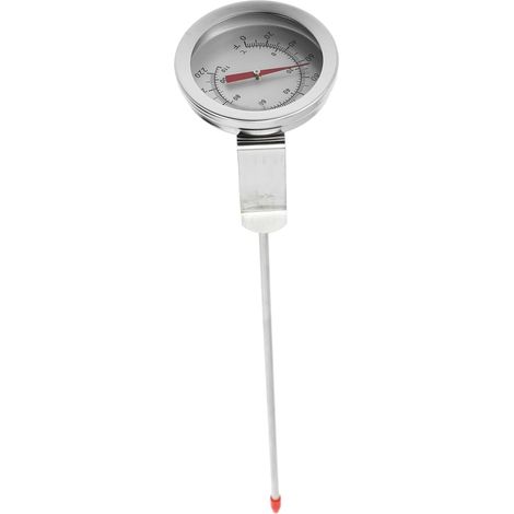 Thermomètre de Cuisine Acier Inoxydable Thermomètre de Cuisson (1/5)