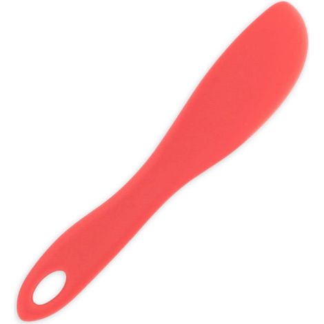 Fackelmann 40214 - Spatola per spalmare, spalmare, spatola, Nylon, Rosso, 17,3 x 3,3 cm (1/5)