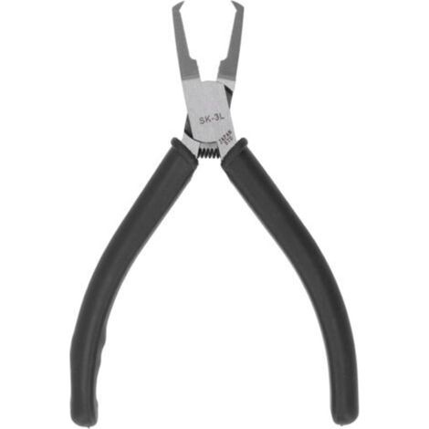 Pince coupante de 4,5 pouces avec pince modèle à ressort de rappel pour fil de fer en cuivre plastique résine 1,5 mm