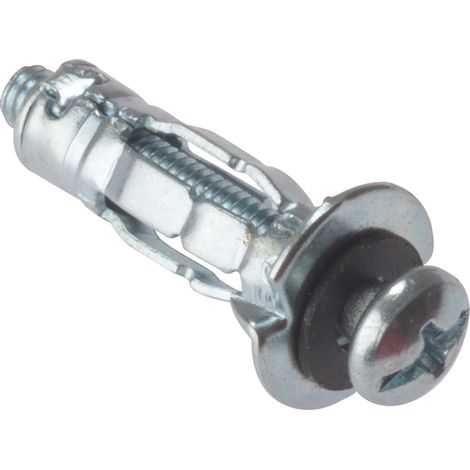 Cavity Wall Anchor Zp M4 X 38Mm Bag 10