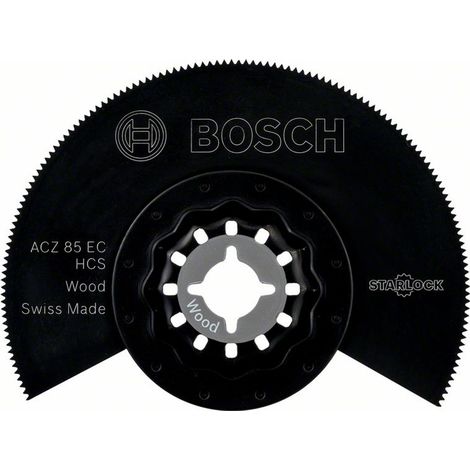 Bosch 10x HCS Segmentsägeblatt ACZ 85 EC Wood 85 mm - 2608664483 (1/5)