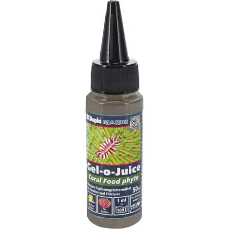Dupla Marin Gel-o-Juice Coral Food phyto, 50 ml - flüssiges Ergänzungsfuttermittel