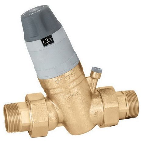 Réducteur de pression en laiton sans manomètre 2 pouce CALEFFI
