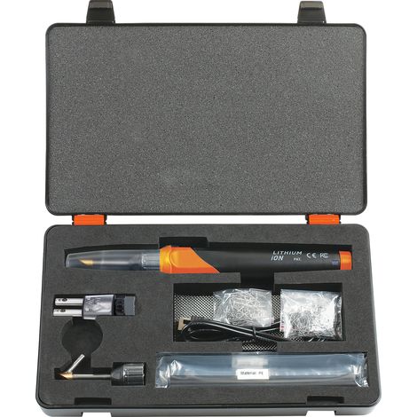 KS Tools Akku-Kunststoffreparatur-Satz, 134-tlg (1/5)