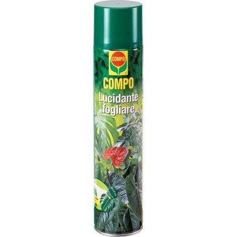 Lucidante fogliare professionale antipolvere per piante fiorite e ornamentali -250 ml