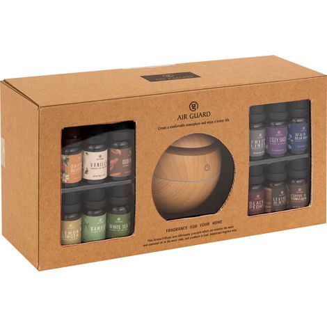 Coffret Senteur 13 Pièces "Giro" 10cm Naturel