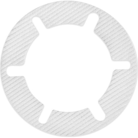 Trapflex HF90 Lot de 60 attrape-cheveux pour bonde de douche Diamètre : 11 cm Convient pour les canalisations avec couvercle de valve (1/5)