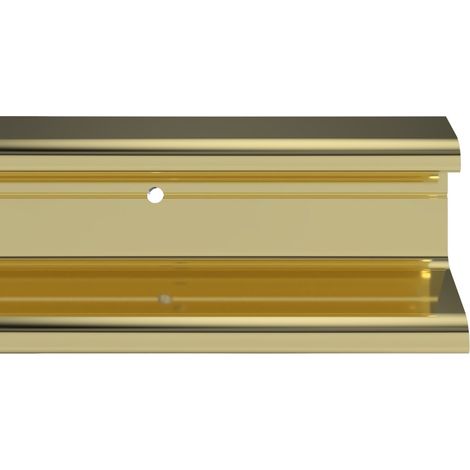 STORMGUARD 07SR1630914G Deflettore antipioggia a doppia pinna, 914 mm, oro, 914mm (3'0")