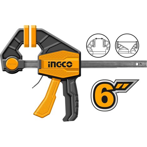 INGCO GATO RAPIDO QUICK 300 mm.HQBC01602