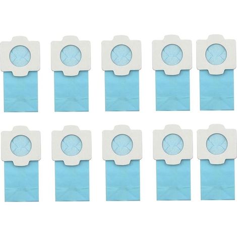 Sac Aspirateur pour Makita CL100DCL102/104/107/108, 10 Pièces Sac Hygiène pour Aspirateur (1/5)