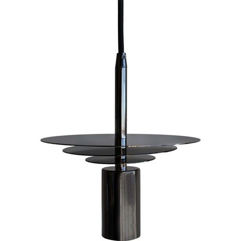 Pendelleuchte SATURNO Graphit CR 93-041-27-280