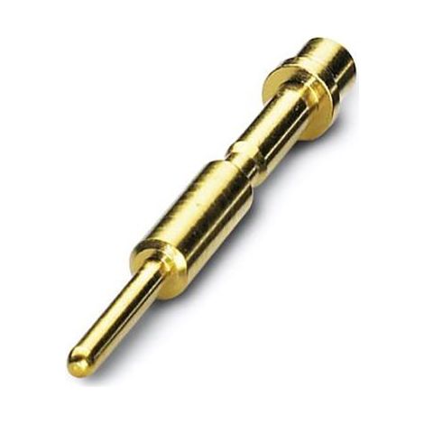 Contact pour connecteur cylindrique Phoenix Contact, série ST-10KP035 Mâle, taille 1mm, 0,25 1 mm2, A sertir