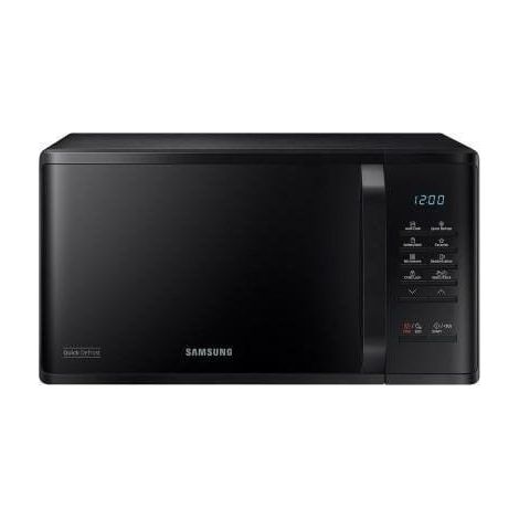 Horno microondas Samsung negro 23 litros 800 vatios