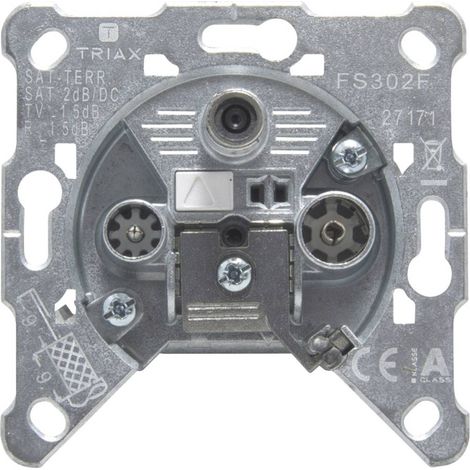 ANTENNEN-EINZELDOSE FS 302 F (1/2)
