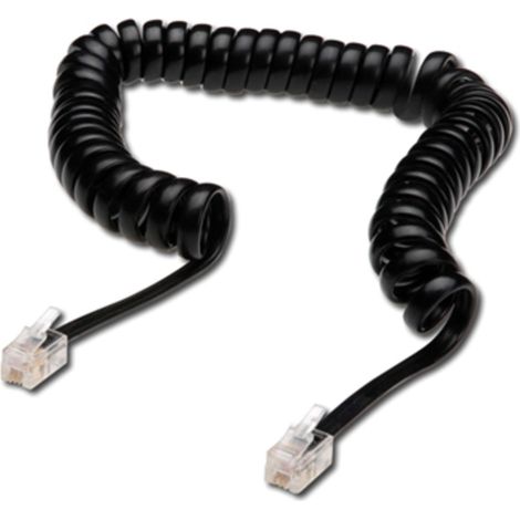 Cavo Di Connessione Cornetta Telefonica 60Cm (Ak117002) (1/3)