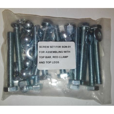 1CF ALTALENA A 3 TIRI SGN-01(KIT VITI MORSETTO)
