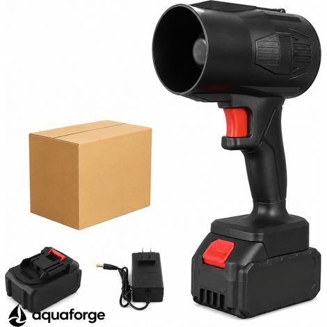 Ventilateur portable sans fil 48 V batterie lithium nettoyage (1/5)