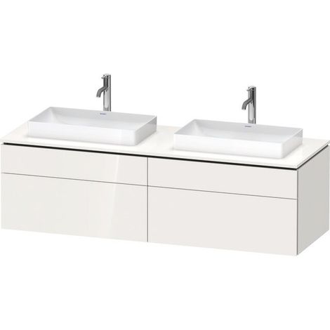 DURAVIT LC4873B85850000 Console-WTU bl. L-Cube 550x1600x482mm