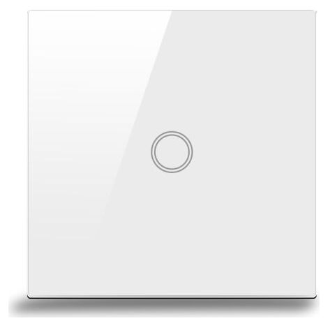 KIT Interrupteur sans fil - Bouton tactile va et vient prêt à poser – 2 interrupteur relais récepteur radio encastrable sans neutre - Compatible Led (1/5)