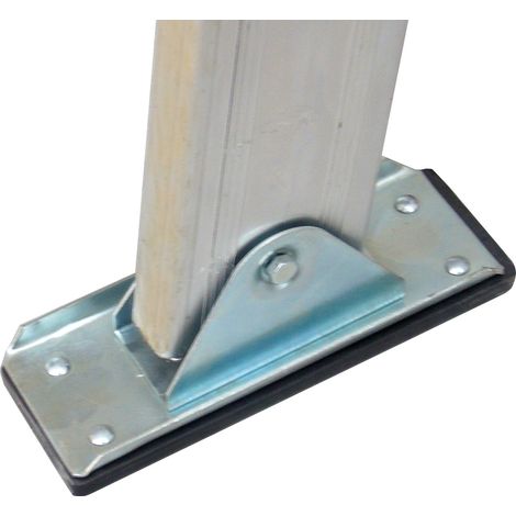 Facal schwenkbarer Gelenkfuß 30x80 mm