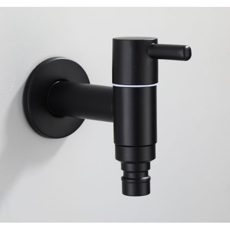 Robinet extérieur,Robinet extérieur,Compagnon en acier inoxydable 304 - Robinet de robinet de jardin extérieur(11.68.64.8cm) (1/3)
