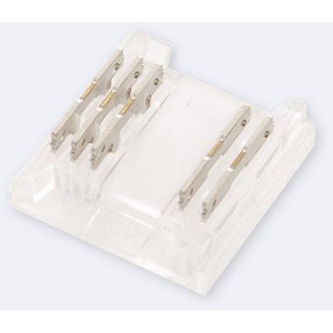 Conector Hipopótamo para Tira LED RGBW 24V DC COB IP20 Ancho 12mm 12 mm