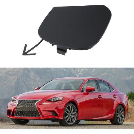 Cache de pare-chocs avant 52129-53913 compatible avec Lexus F-SPORT IS250 IS200T IS350 IS300 2014-2017 (1/5)