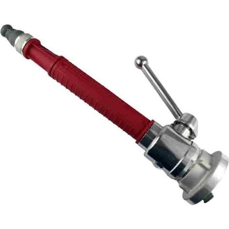 Lance Incendie Storz C DIN 52-C en Aluminium - Raccord Pompier à Connexion Rapide et Symétrique pour Applications Industrielles, Agricoles et de Secours