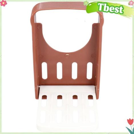 Tbest outil de de pain -pain Pliable en ABS avec Plusieurs Options D'épaisseur, Machine à Trancher electromenager trancheuse