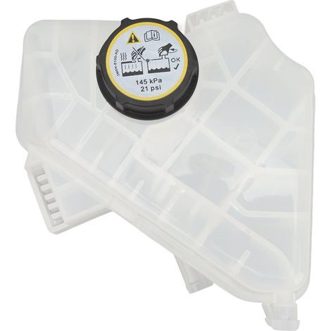CFTGIW Réservoir de Liquide de Refroidissement avec Trop-plein de Liquide de Refroidissement 8V218K218AB pour 2011 à 2019 pour Cyl 3 125PS EcoBoost 4 140 Réservoir de de RefroidissementRadiateur de. (1/5)