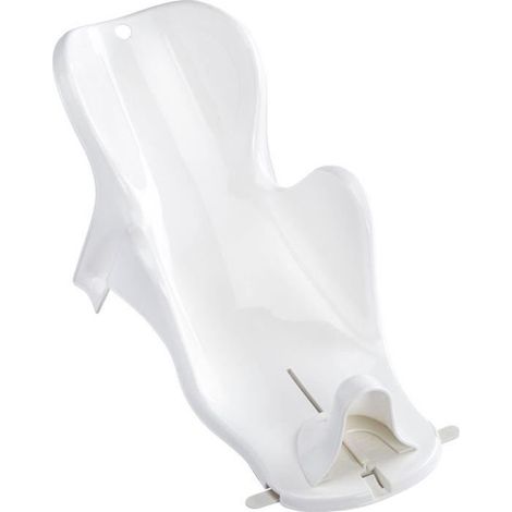 THERMOBABY Sdraietta da bagno Daphne - Bianco mughetto (1/2)