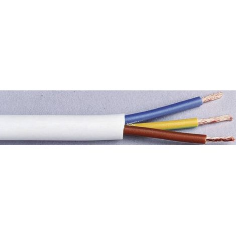 Cavo elettrico Lapp H03VV-F nero 10 metri 3 conduttori