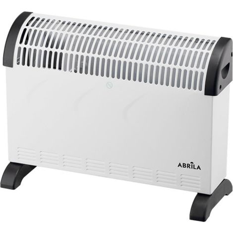 Convector Falla 2000w Blanco 3potencias Termost.regulable, Protecc.sobrecalentamiento,Asa Y Funcion Turbo 39x53x20cm (1/3)