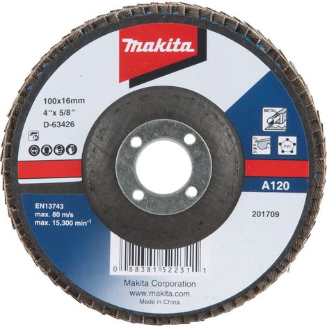 Makita Disco de láminas 115 mm A40 - D-63432