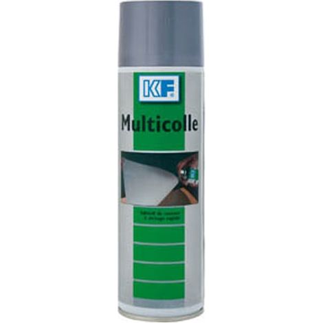 KF 6038 Multi-pegamento en aerosol claro amarillo adhesivo bricolaje