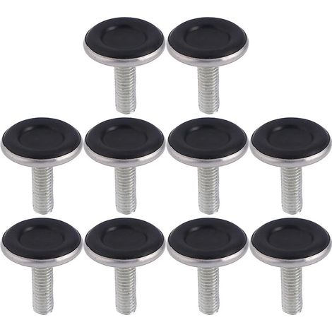 24 pieds de réglage pour meubles, réglables en hauteur (tables, chaises) (1/3)