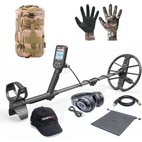 Nokta Makro metal detector Simplex Ultra WHP NEW GENERATION (Adventure pack)