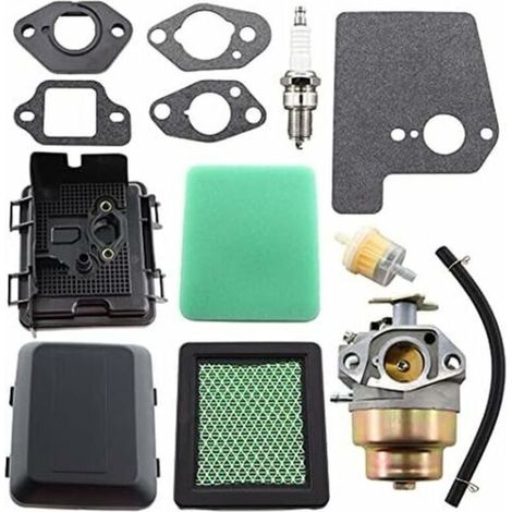 Carburateur pour tondeuse à gazon Honda – Kit complet avec filtre à air et joints – Remplace 17231-ZM0-040 – Compatible HRB216 HRR216 HRS216 HRT216 (1/5)