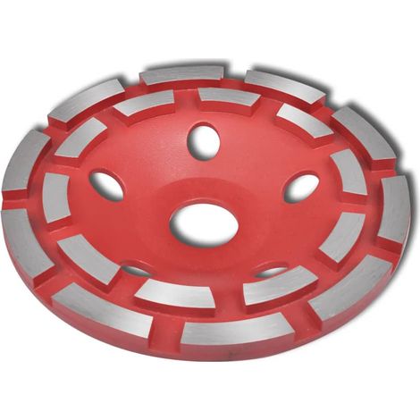Meuleuse à béton diamantée à godet de 180 mm