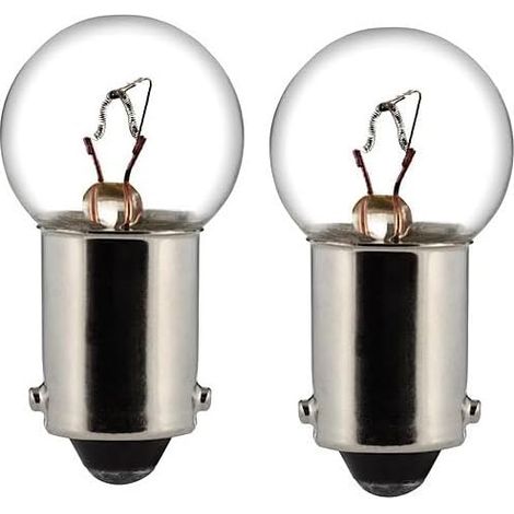 2x Ampoule BA9S 7W 24V camion fourgon voiture tracteur véhicule agricole réparation changement éclairage lumière