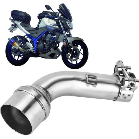 Tuyau de liaison intermédiaire pour échappement moto R25/R3 2015-2018