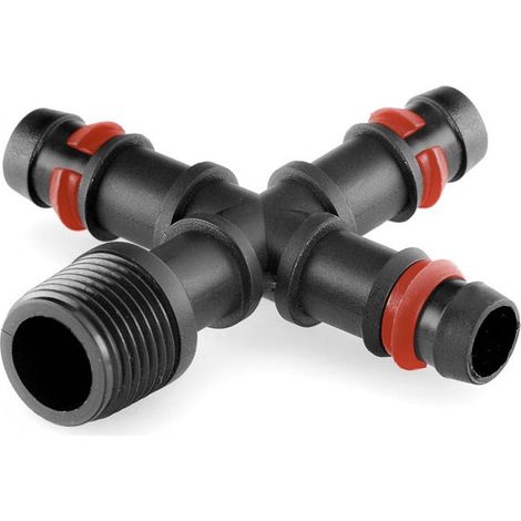 Cruz Rosca Macho C/Anilla  20mm x 1/2" -