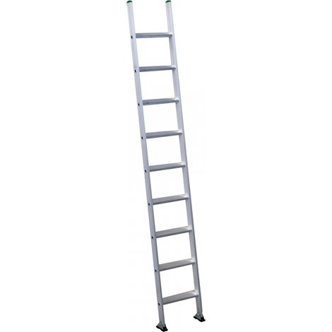 Anlegeleiter 9-stufig – Zu erreichende Höhe 2.75m - PM295/LPA