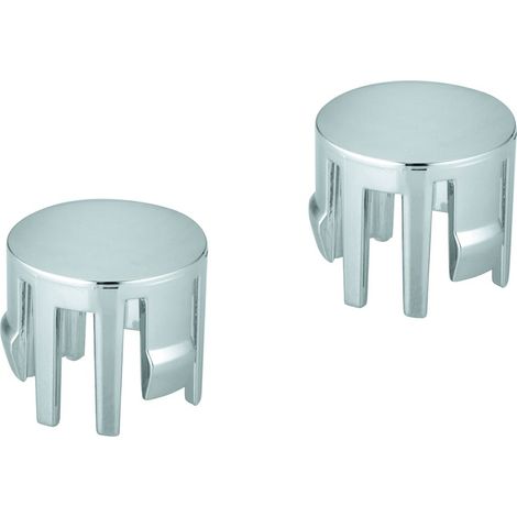 Grohe Abdeckkappe für Grohtherm 1000, Mattschwarz, 47974243M (1/2)